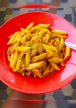 A picture of Masala Pasta.