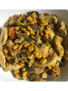 A picture of Chicken Fajita.