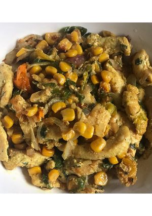 A picture of Chicken Fajita.