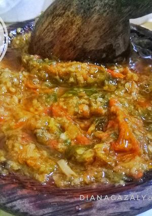 Foto resep Sambal Cabe Ijo