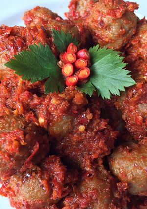 Foto resep Pentol setan endesss👌🏻