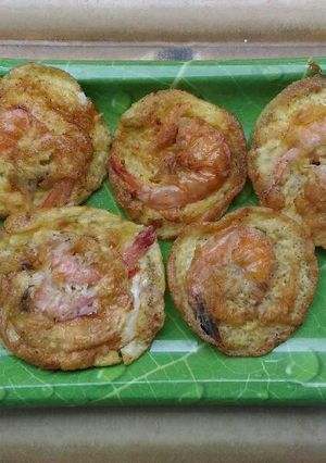 Foto resep Telur udang, bekal sekolah