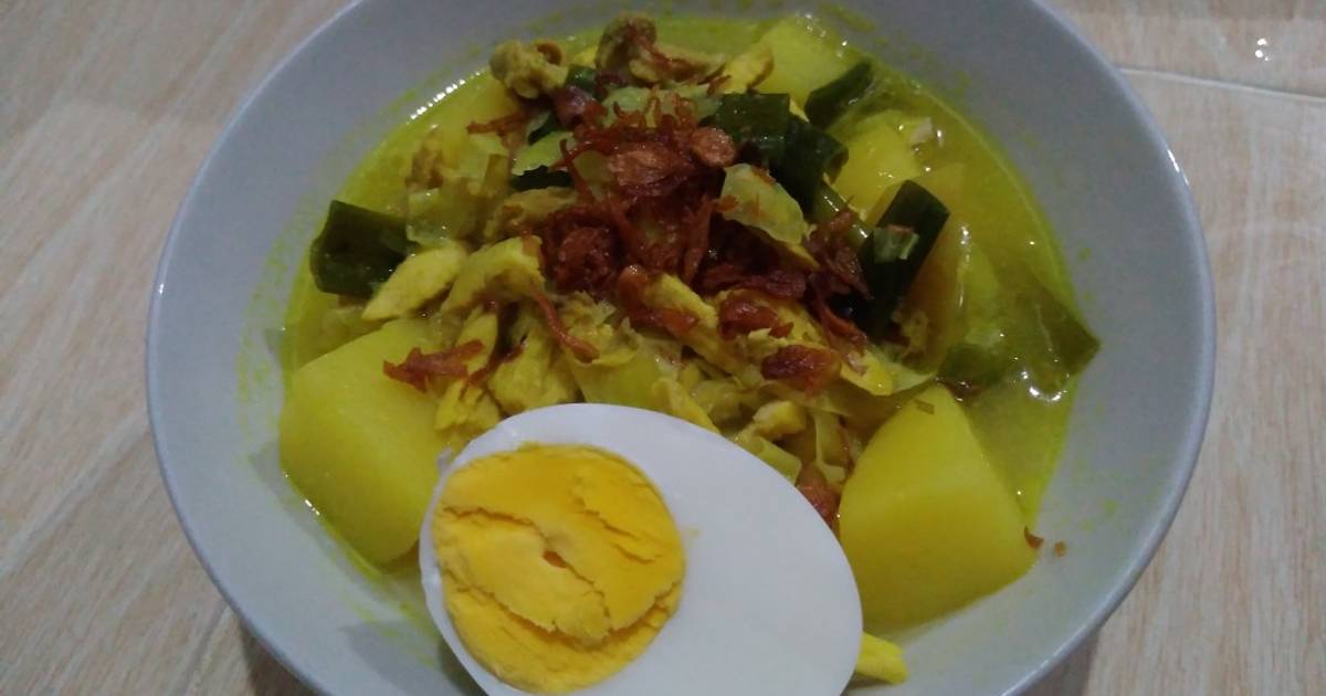 5 resep  soto khas  cirebon  enak dan sederhana Cookpad