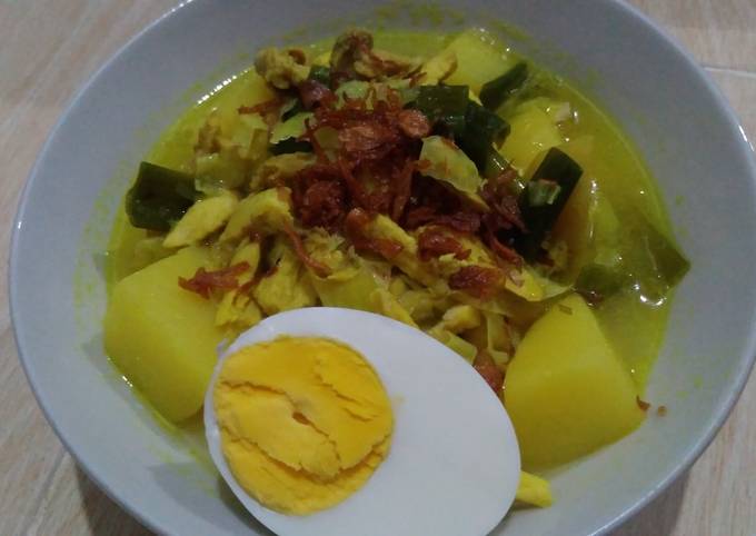 Soto Ayam Cirebon