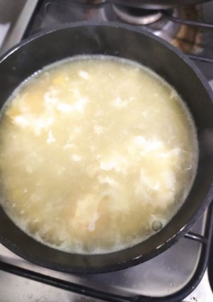 Una foto de Sopita simple ☺️