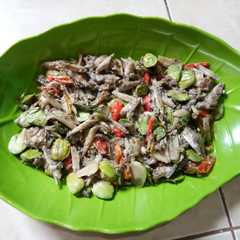 Sambel teri pete pedeeessss.... রেসিপির প্রধান ছবি