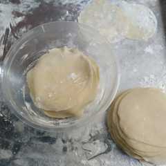 A picture of Kulit dimsum | dumpling.