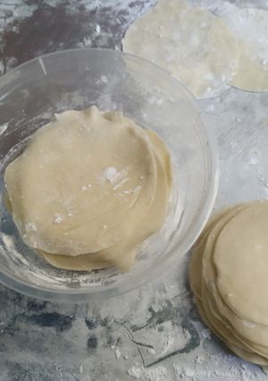 Foto resep Kulit dimsum | dumpling