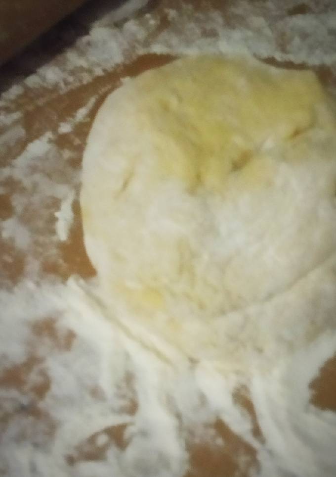Тесто на вареники по Полтавски