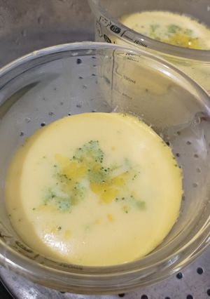 Foto resep Puding Telur mix MPASI 1th+