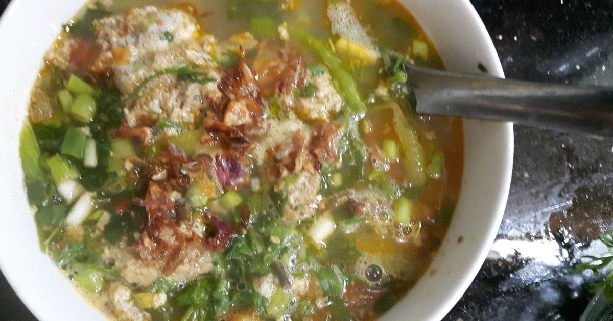 Cách Làm Món Canh Riêu Cua đồng của Thanh Ha - Cookpad