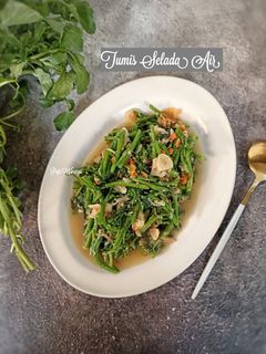 Foto resep Tumis selada air