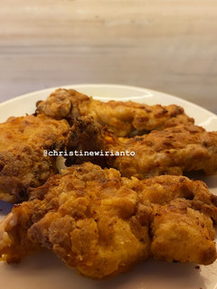 Foto resep Ayam Goreng Crispy Buttermilk (Airfryer)