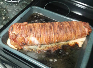 Una foto de Rollo de carne