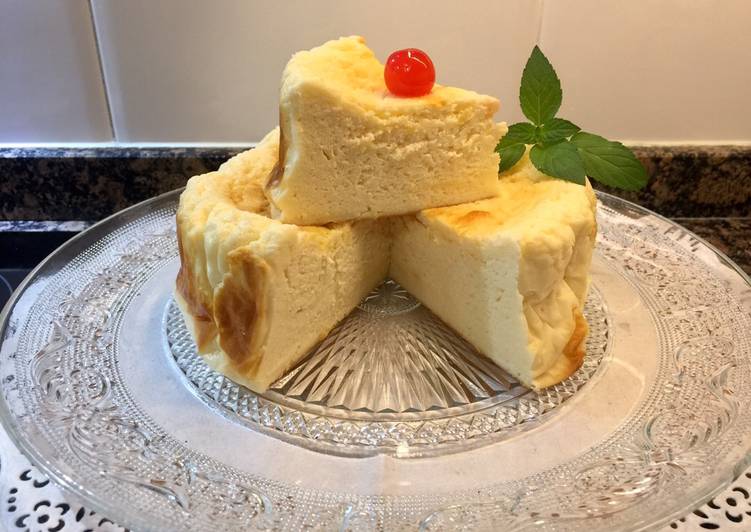 Tarta de yogur Turca, sin azúcar