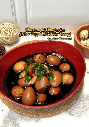 Foto resep Maechurial Jangjorim (Telur Puyuh Ko Moon Yeong)