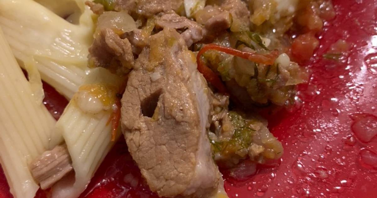 Рецепты со свининой с фото пошагово