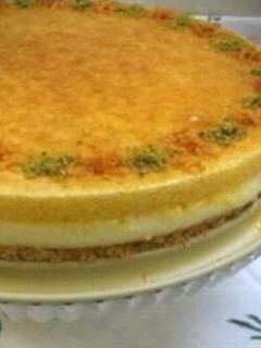 صورة لوصفة تشيز البسبوسه