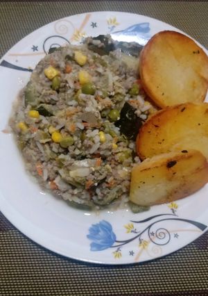 Una foto de Guiso de zapallo italiano 😋