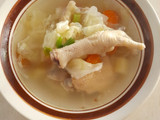 Sop Ceker Ayam