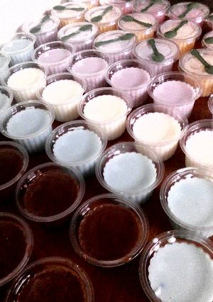 Foto resep Puding Loyo alias Puyo Rasa Pop Ice