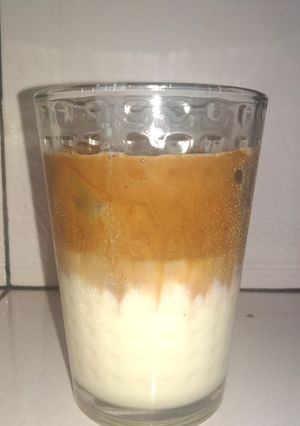 Foto resep Dalgona Coffe ala anak kost