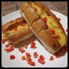 A picture of Spicy Peri Chicken 'and Mushroom Subs.