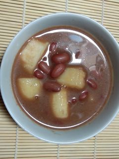 Foto resep Bubur Kacang Merah Pisang Kepok