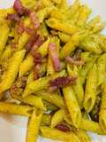 Pesto pazzo e pancetta