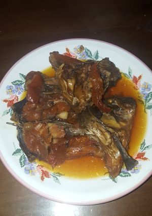 Foto resep Pindang presto (ikan mas)