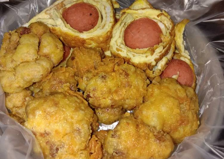 GOBI Manchurian (lunch box suami part 6a)