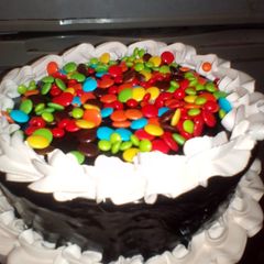 A picture of Chocolate cake.