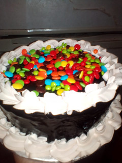 A picture of Chocolate cake.