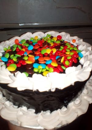 A picture of Chocolate cake.