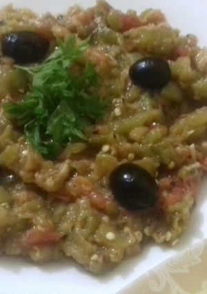 صورة لوصفة حميص (سلطة مشوية)