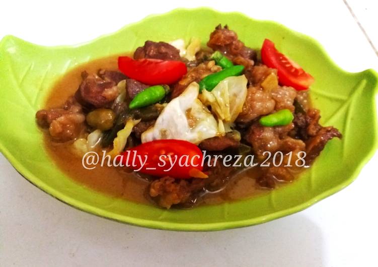 Resep Oseng Kambing Anti Gagal