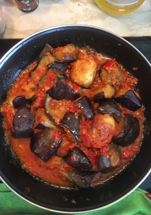 Foto resep Terong & Telur Balado