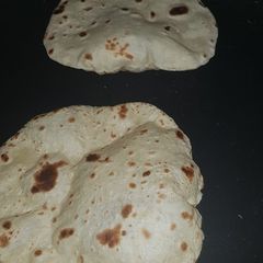 A picture of Flat bread 1.