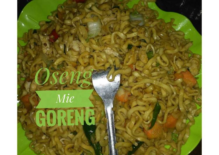 Resep Oseng mie goreng yang Sempurna