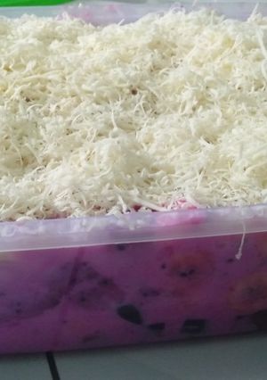 Foto resep Salad buah ekonomis ☺️
