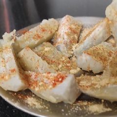 A picture of SWEET POTATOES (Sindhi style).
