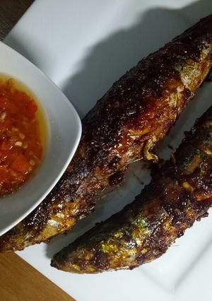 Foto resep Ikan Banyar Bakar Teflon