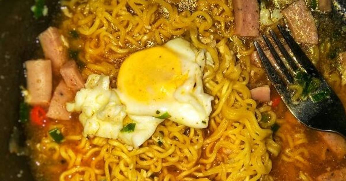 Resep Indomie Soto Original Ft Topping Oleh Dee Cookpad