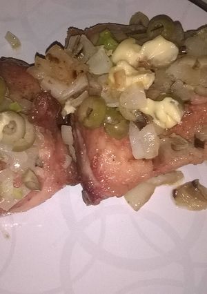 Una foto de Pechuguitas rellenas