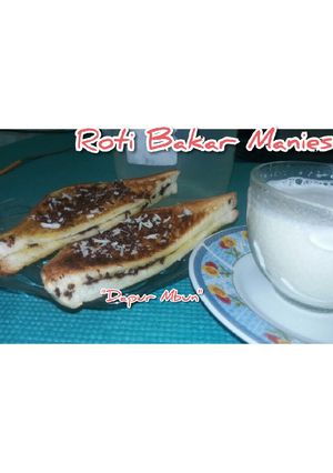 Foto resep Roti Bakar Manis