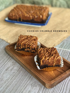 Foto resep Cookies Crumble Brownies