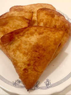 Una foto de Tortillas rellenas y fritas