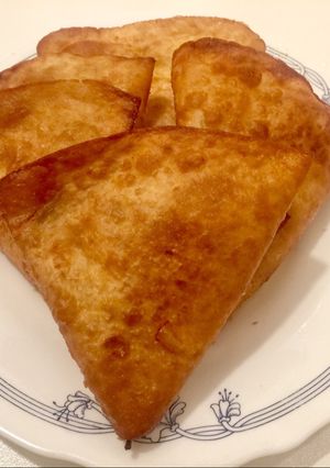 Foto principal de Tortillas rellenas y fritas