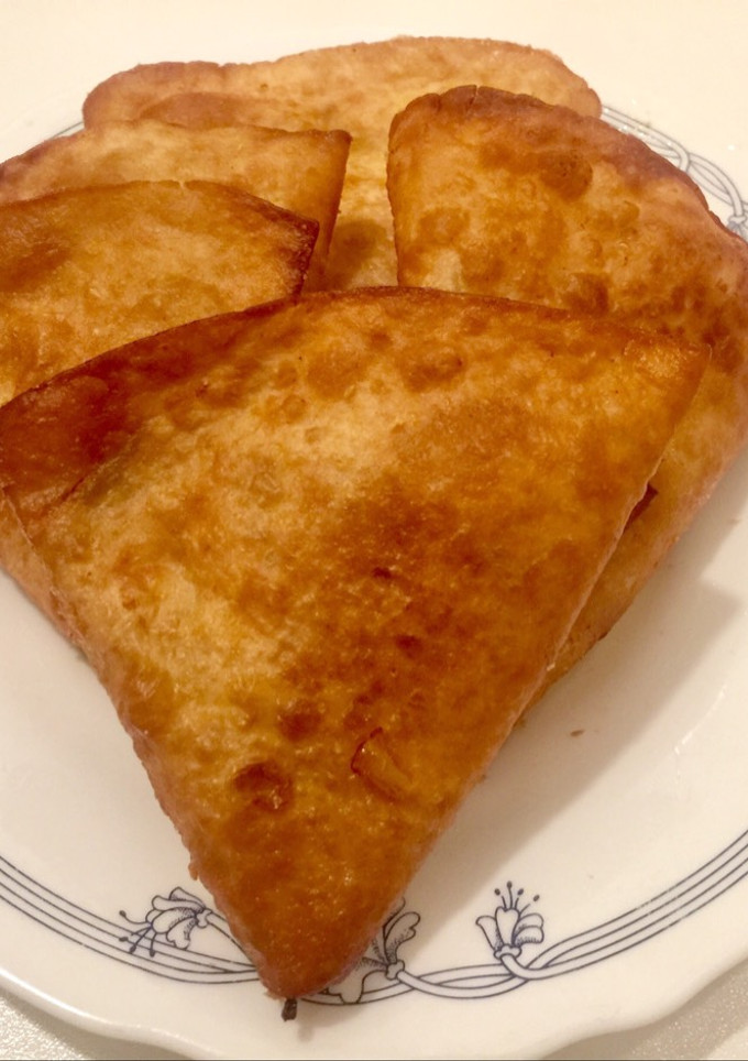Una foto de Tortillas rellenas y fritas