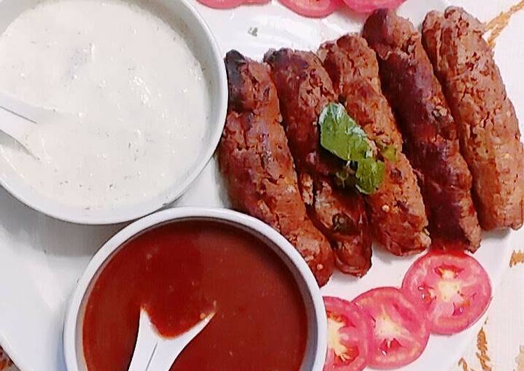 How to Cook Perfect Seekh kabab #fastfood